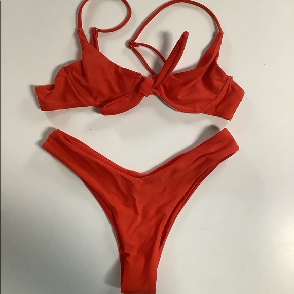 Zaful Other - Zaful cheeky bikini with underwire top